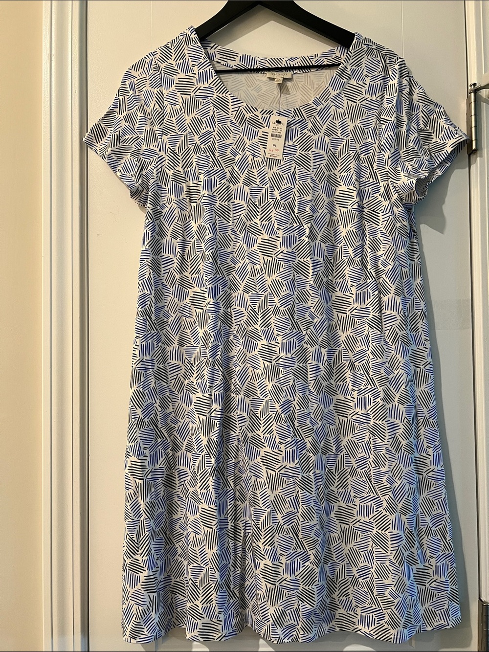 Talbots T Shirt Dress Nwt